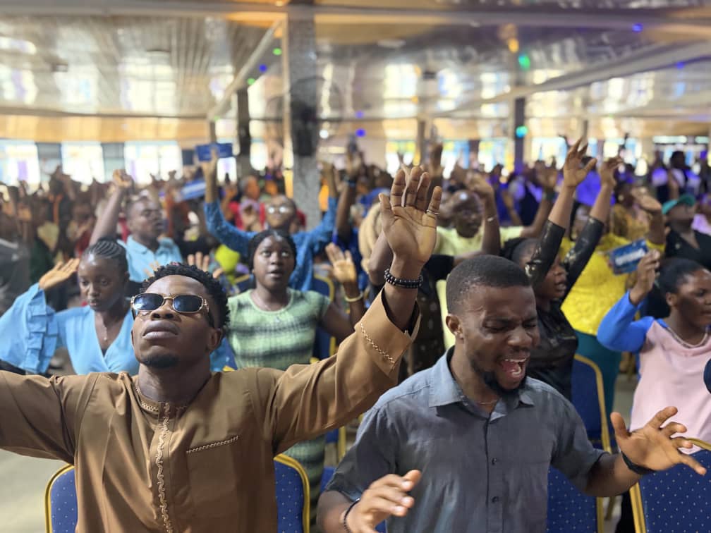 Worship service at TEEM
