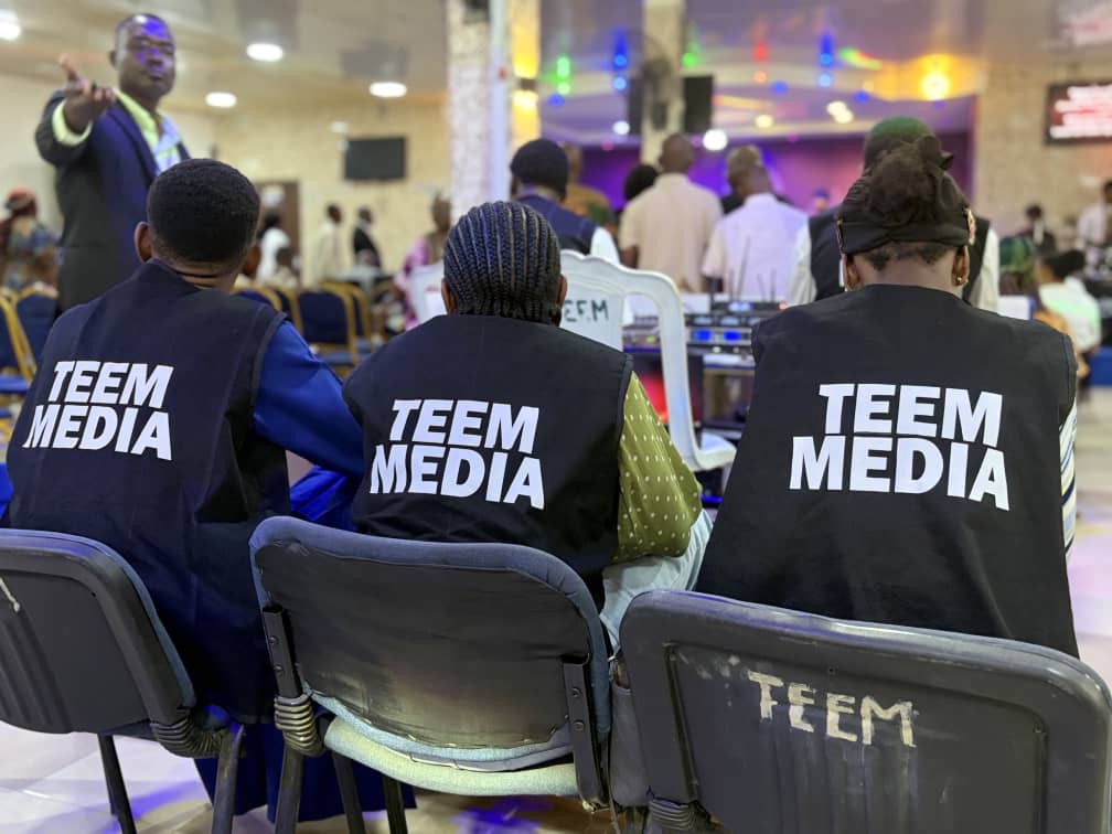 TEEM ministry team serving