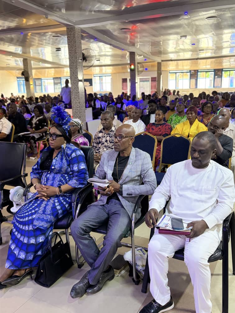 Church members learning together