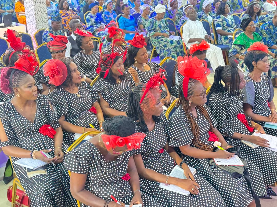 The TEEM congregation during the 20th Anniversary Thanksgiving Service